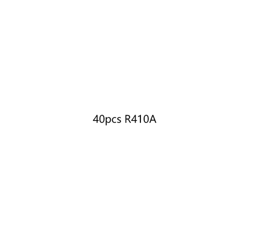 40pcs R410A