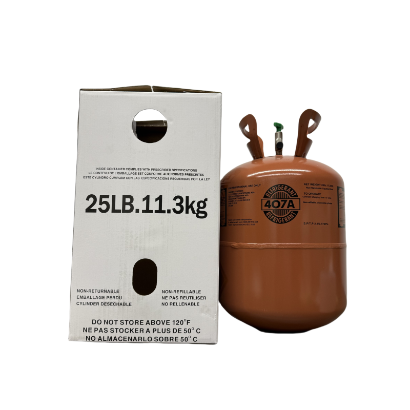 25LB R407A R-407A Refrigerant Gas – High Performance for HVAC Cooling