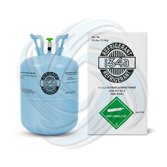 30 lb R134A Refrigerant Cylinder for Automotive A/C & Refrigeration
