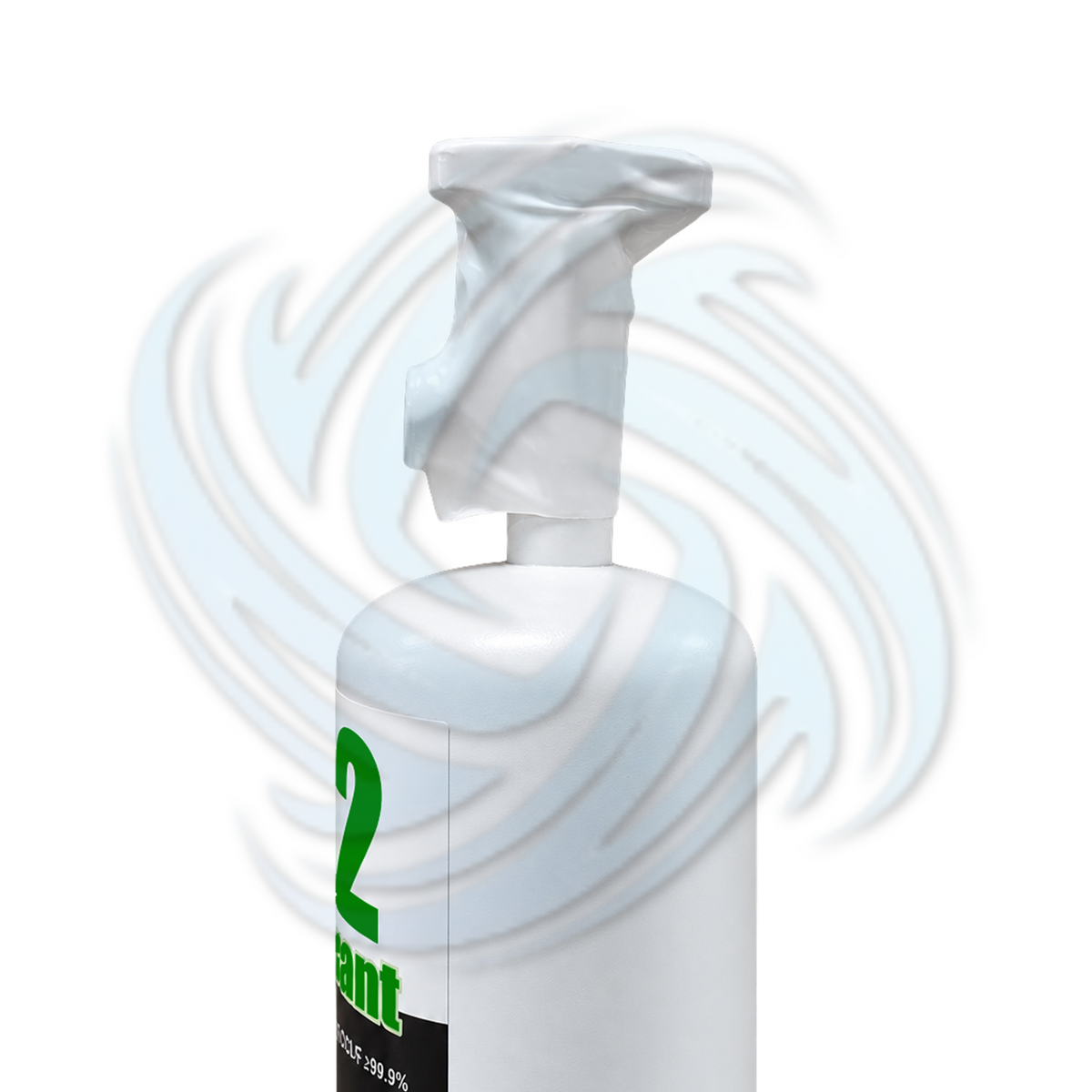1.5 lb R22 Refrigerant Cylinder for HVAC & Refrigeration