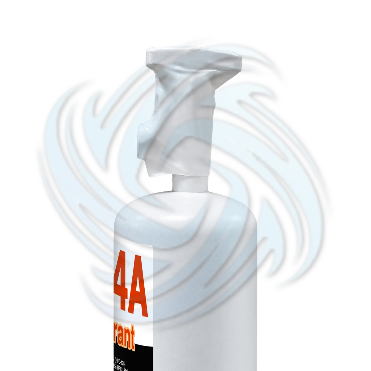 1.5 lb R404A Refrigerant Cylinder for Commercial Refrigeration