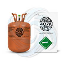 25 lb R407A Refrigerant Cylinder for Commercial Refrigeration