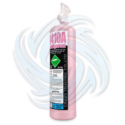 1.5 lb R410A Refrigerant Cylinder for HVAC & Heat Pumps