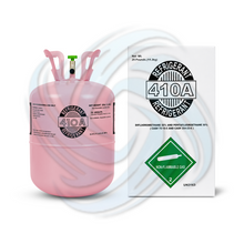 25 lb R410A Refrigerant Cylinder for HVAC & Heat Pumps