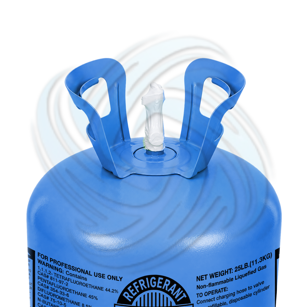 25 lb R438A Refrigerant Cylinder for Commercial Refrigeration